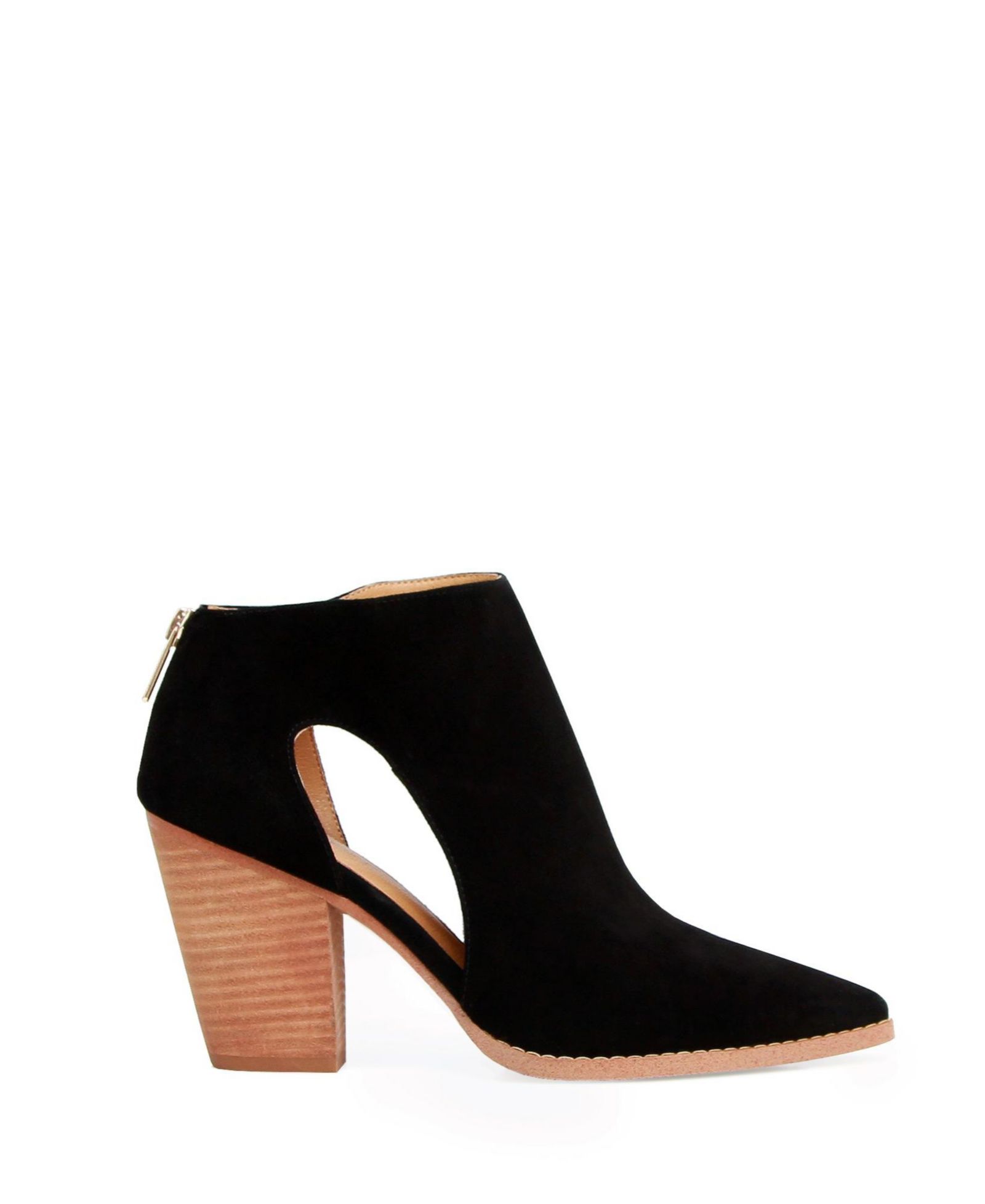 Belle & Bloom Women's Midnight Special Suede Ankle Boot