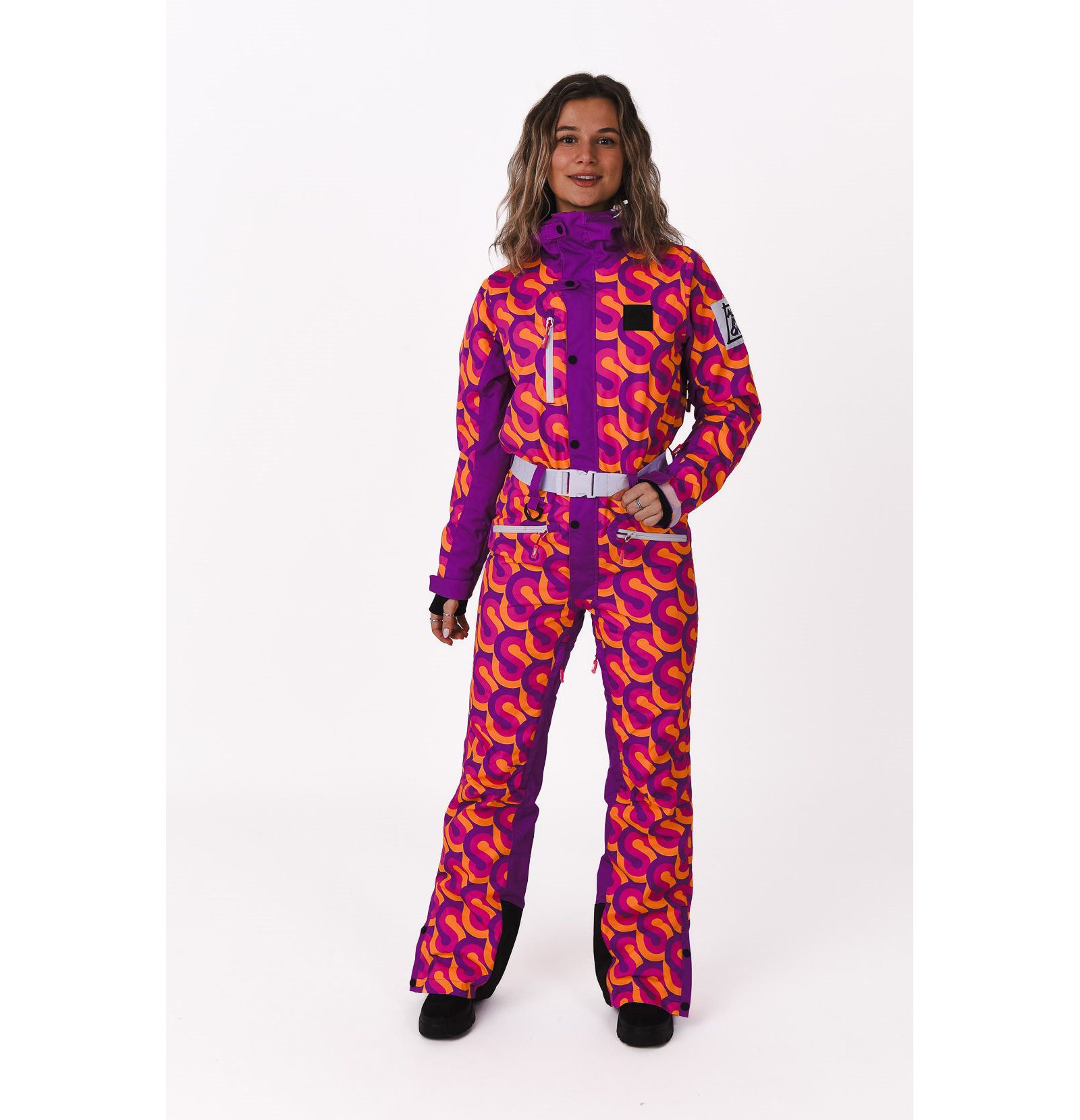 OOSC Clothing Women's That 70's Show Ski Suit