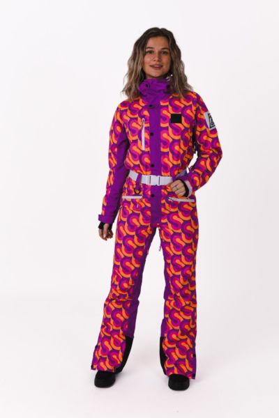 OOSC Clothing Women's That 70's Show Ski Suit