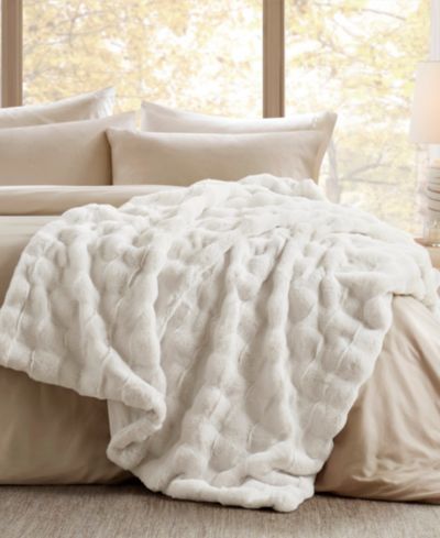 Плед Madison Park Vivienne Faux Fur Throw, 50" x 60"