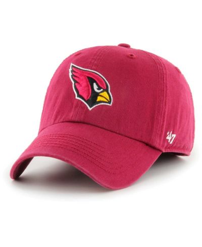Мужская кепка '47 Brand Arizona Cardinals с логотипом франшизы, кардиналовый цвет
