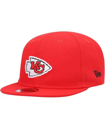 Infant Детский New Era Red Kansas City Chiefs My 1st 9FIFTY Snapback Hat