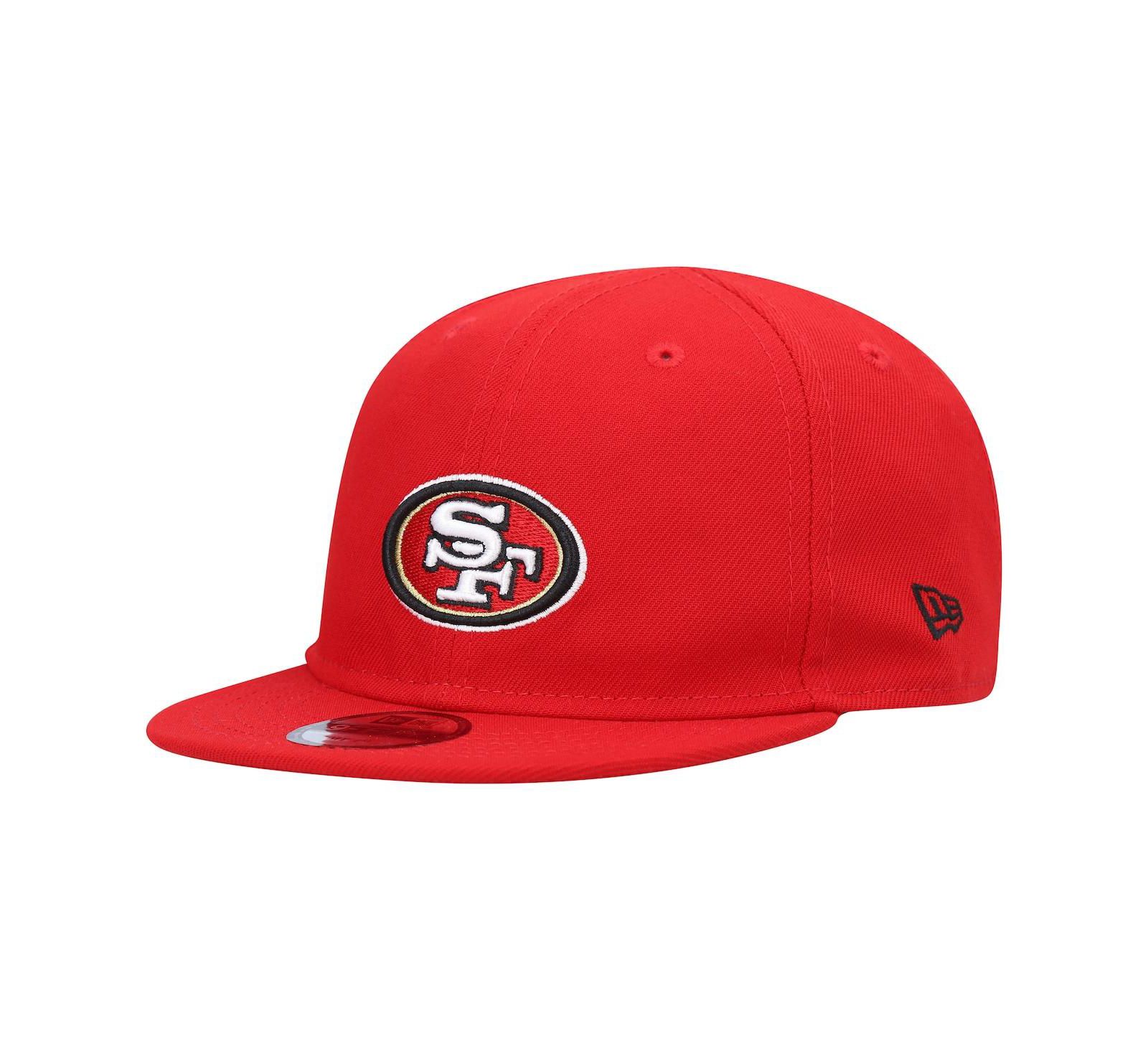 New Era Детская кепка 9FIFTY Snapback San Francisco 49ers My 1st Scarlet