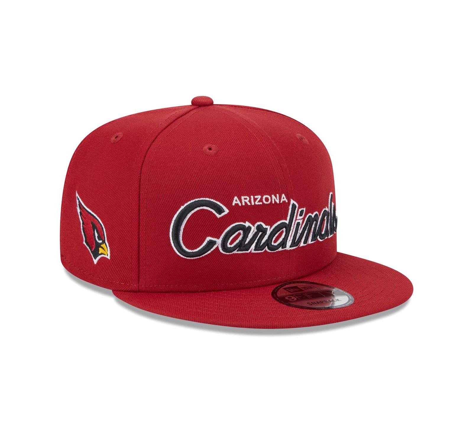 Мужская кепка New Era Arizona Cardinals Main Script 9FIFTY Snapback