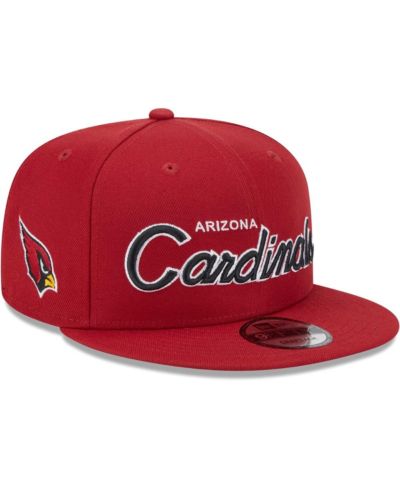 Мужская кепка New Era Arizona Cardinals Main Script 9FIFTY Snapback