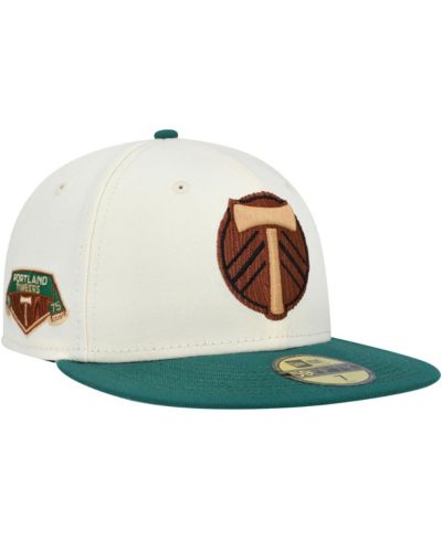 New Era Мужская кепка 59FIFTY Portland Timbers Wood grain Cream
