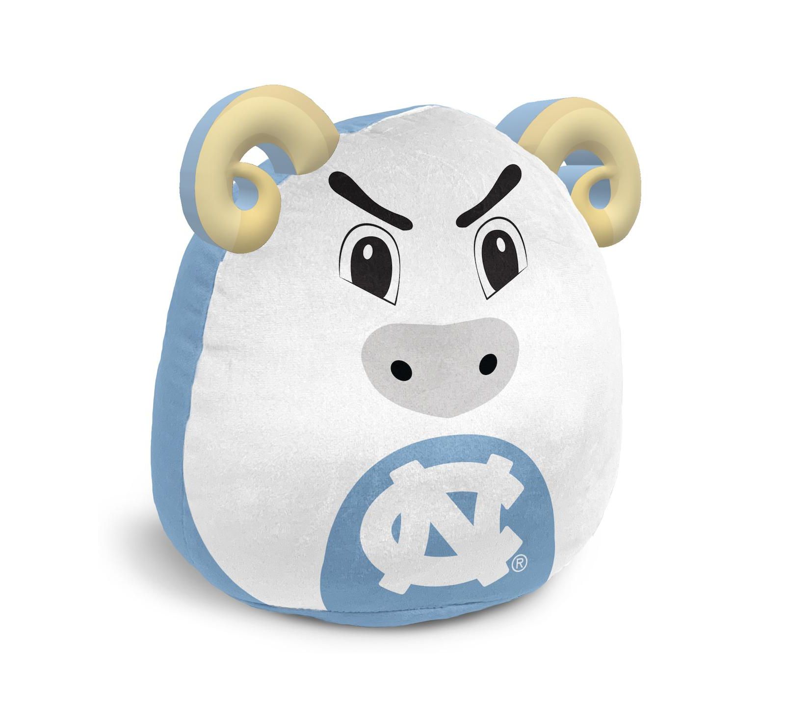 Pegasus Home Fashions North Carolina Tar Heels Plushie Mascot Pillow with Features