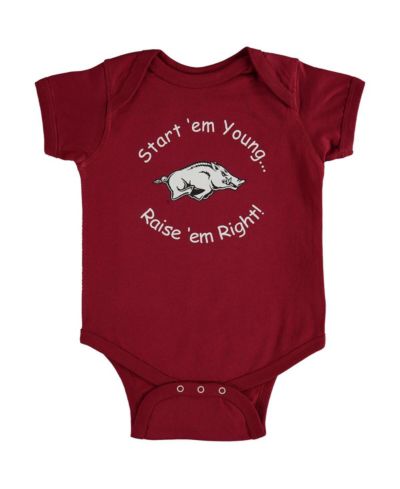 Детский боди Cardinal Arkansas Razorbacks для новорожденных и младенцев