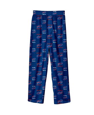 Детские пижамные брюки Outerstuff Royal Buffalo Bills Printed