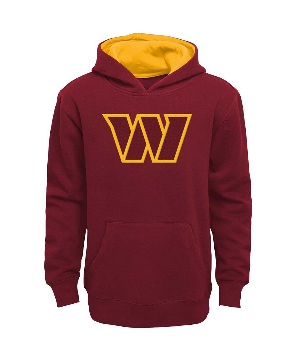 Детское худи Outerstuff Burgundy Washington Commanders Prime Pullover