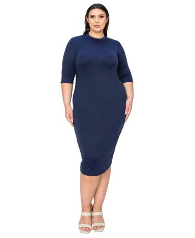 L I V D Plus Size Mona Midi платье