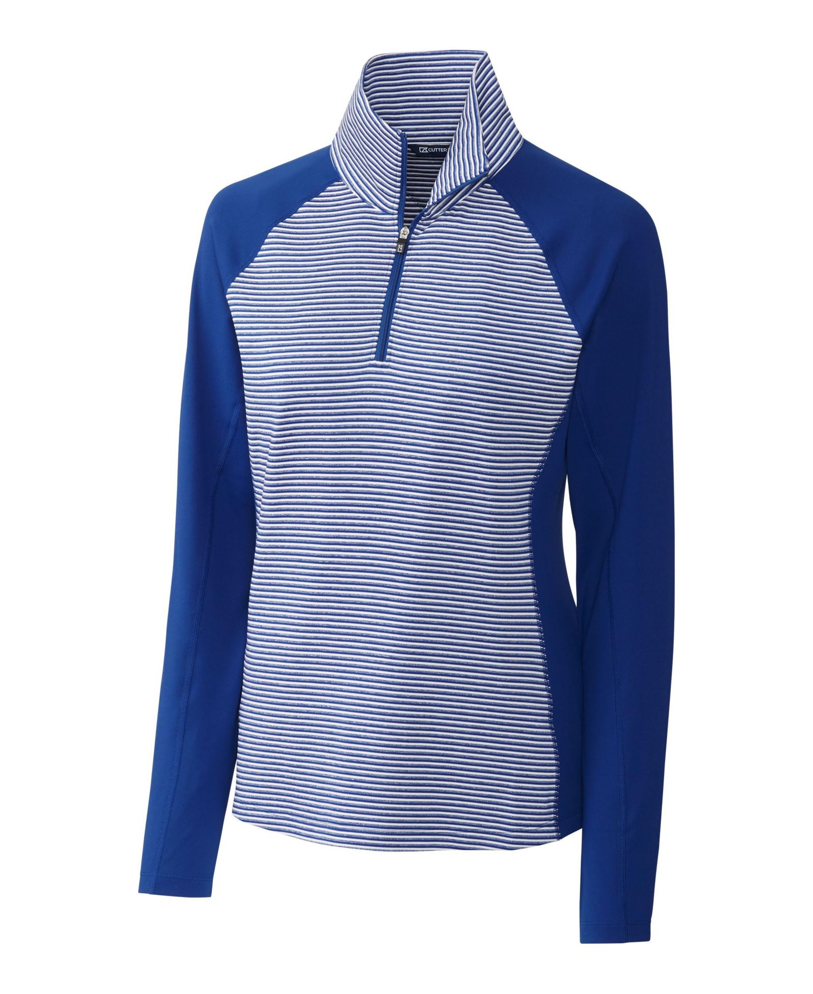 Cutter & Buck Forge Tonal Stripe Stretch Half Zip Женская куртка