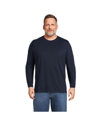 Мужская футболка Lands' End Men's Super-T Long Sleeve