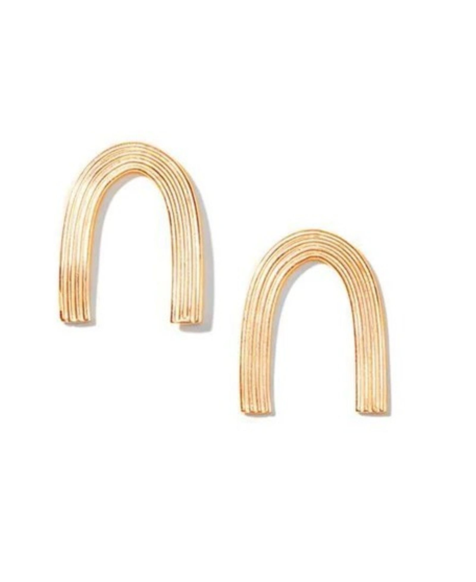 Серьги-гвоздики Nectar Nectar New York Arc Stud