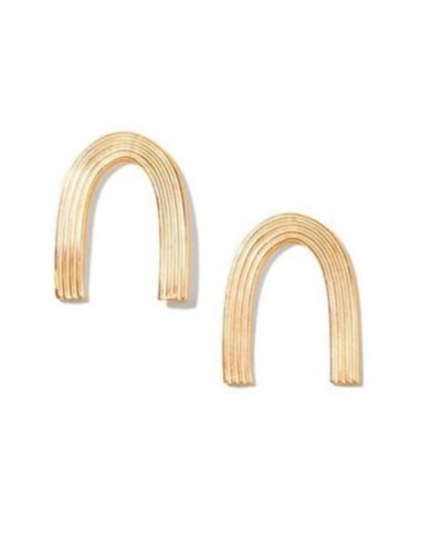 Серьги-гвоздики Nectar Nectar New York Arc Stud