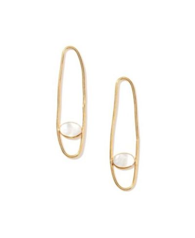 Серьги-подвески Nectar Nectar New York Gemstone Drop