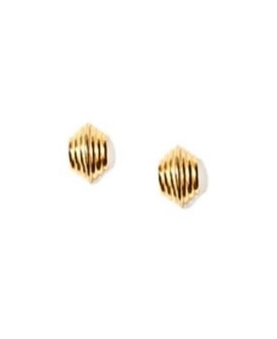 Серьги-гвоздики Nectar Nectar New York Solid Seashell Stud