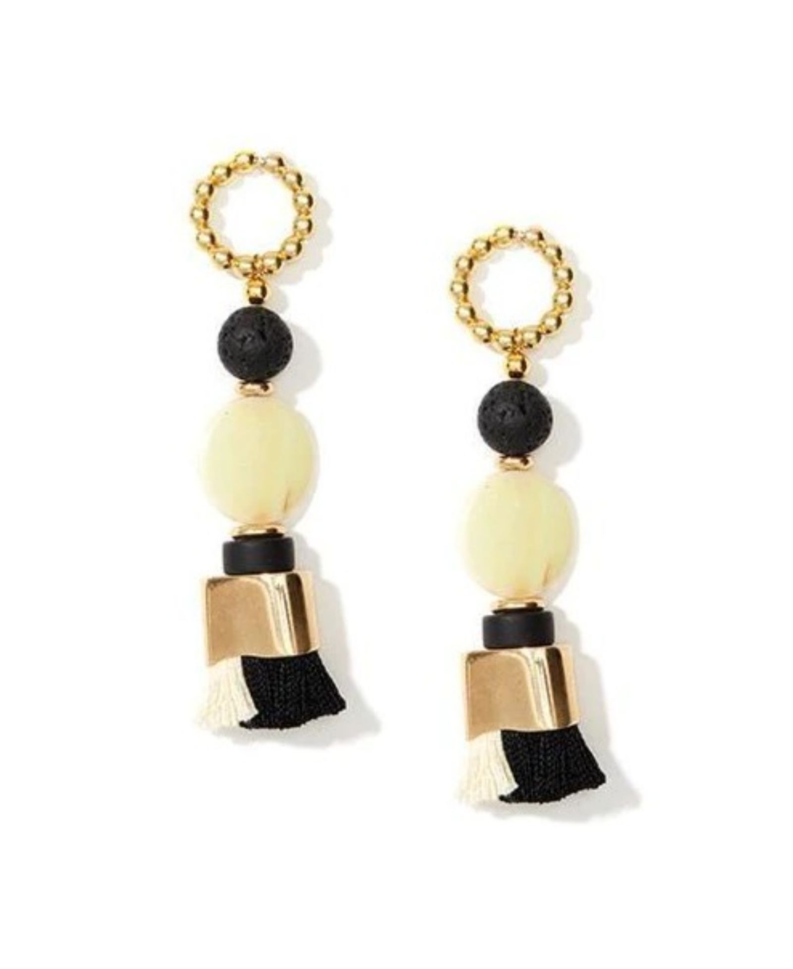 Серьги Nectar Nectar New York Vintage-like Genuine Pearl Tassel