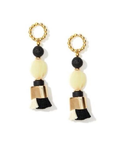 Серьги Nectar Nectar New York Vintage-like Genuine Pearl Tassel