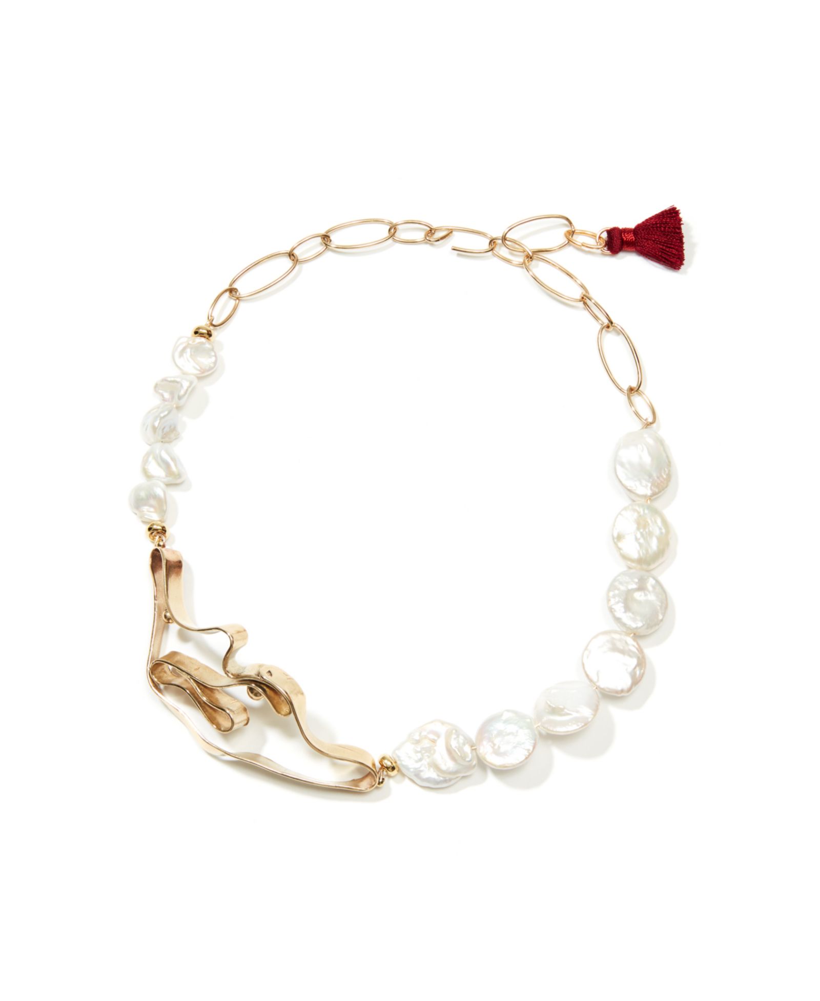 Ожерелье Nectar Nectar New York Pearl Winding Statement
