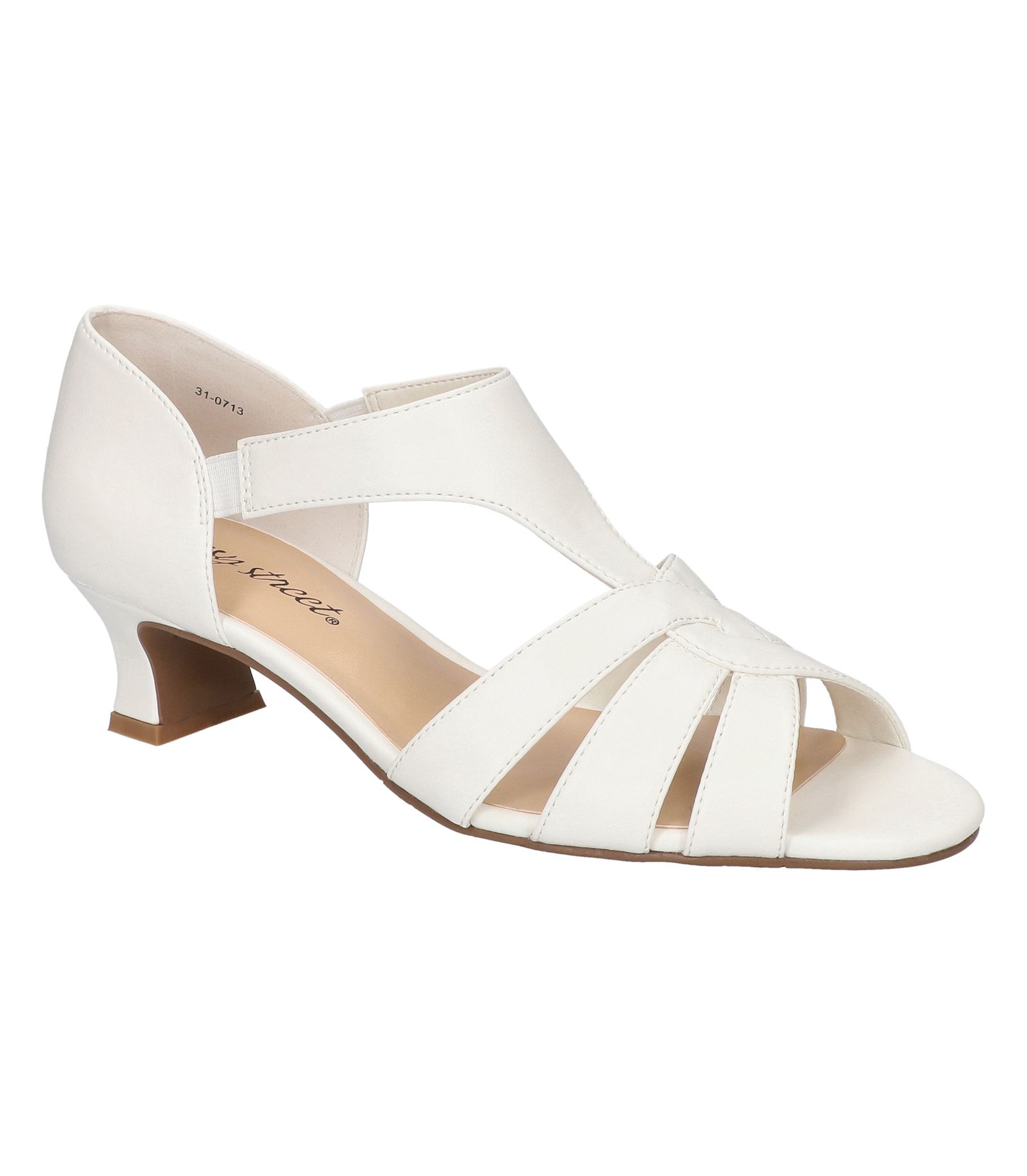 Easy Street Women's Essie Slip-On Dress Sandals