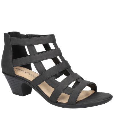 Женские сандалии Easy Street Marg Zip Gladiator