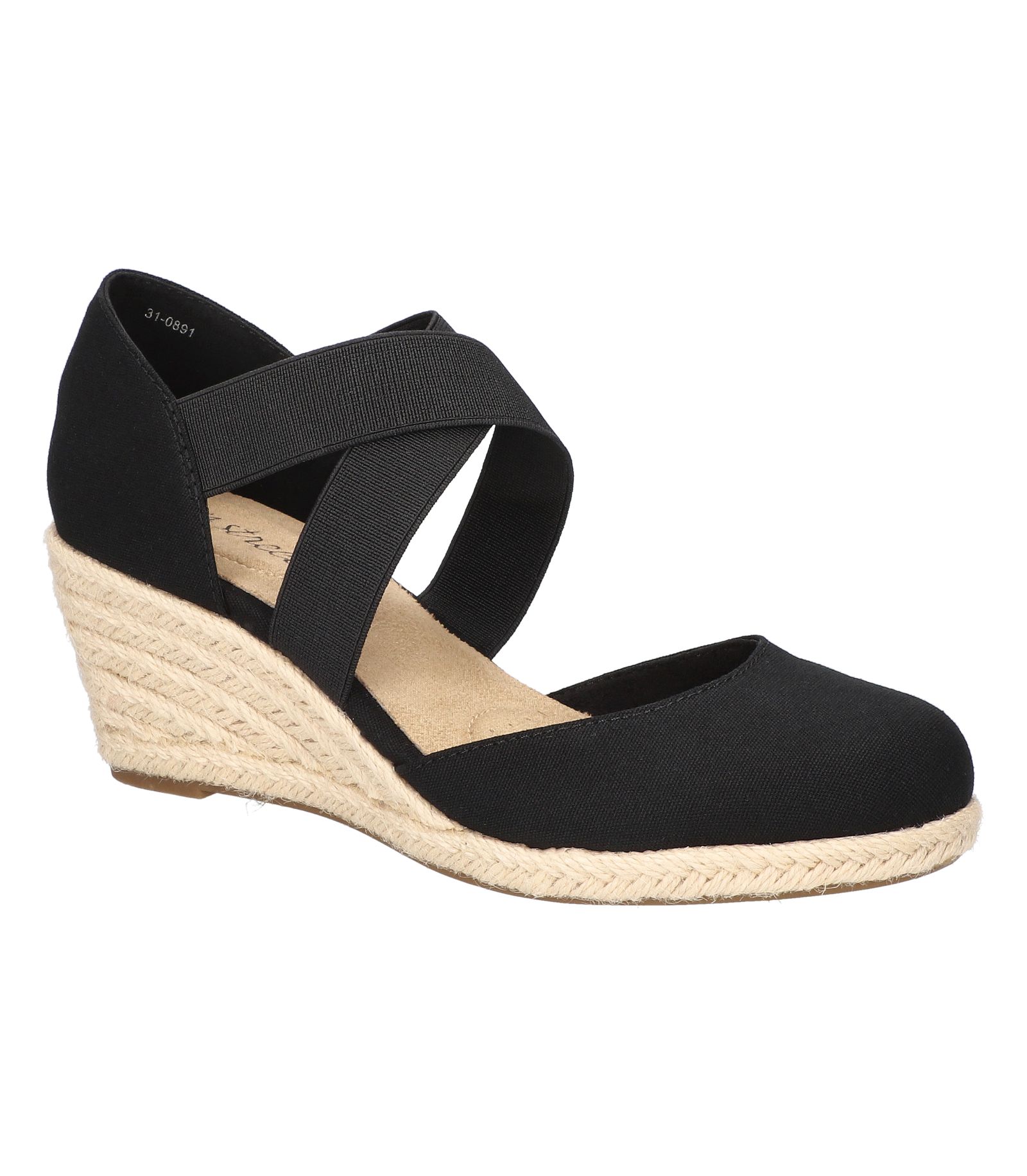 Easy Street женские эспадрильи на танкетке Pari Slip-On