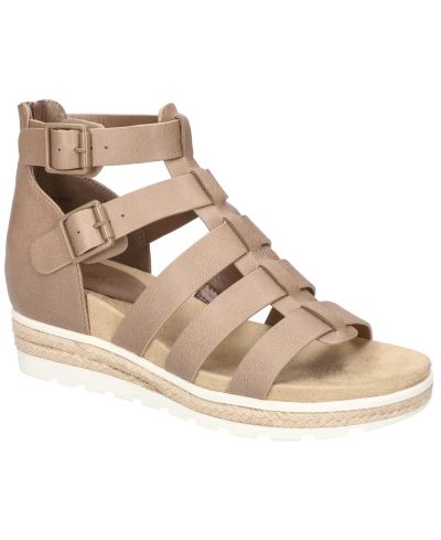 Женские сандалии Easy Street Simone Zip Wedge