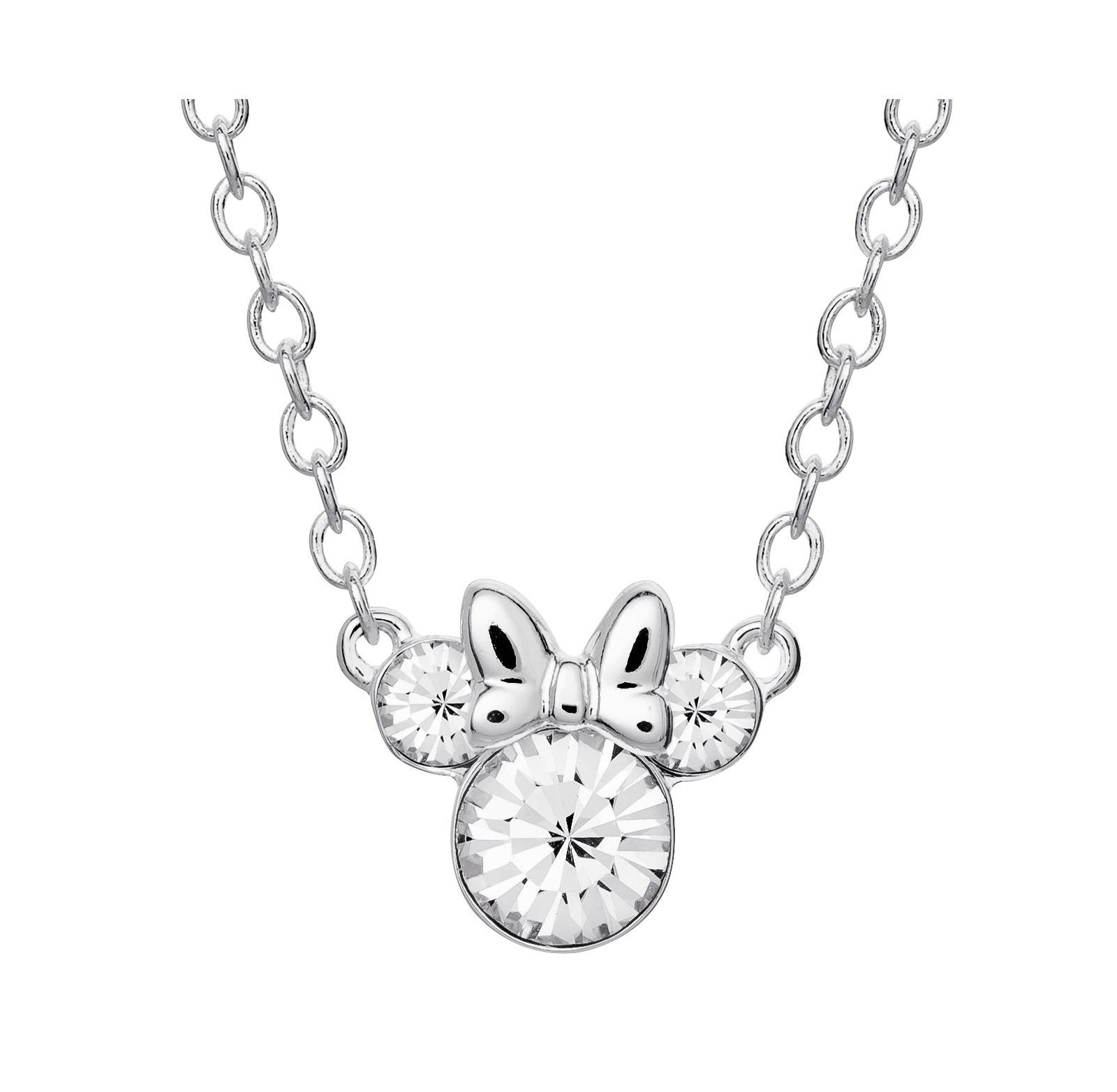 Disney Minnie Mouse Birthstone Necklace
