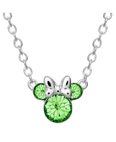 August - peridot light green