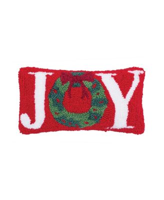 Декоративная подушка C&F Home Christmas "Joy" 6" x 12"