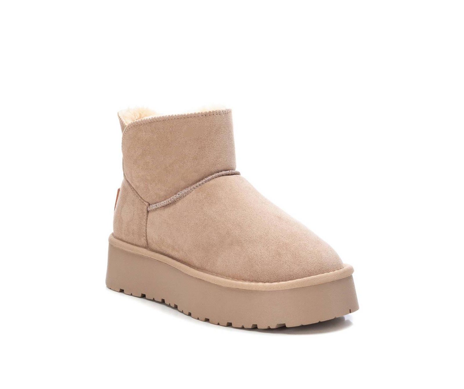 Women's Suede Winter Boots By XTI