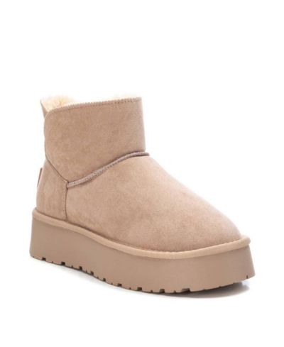 Women's Suede Winter Boots By XTI
