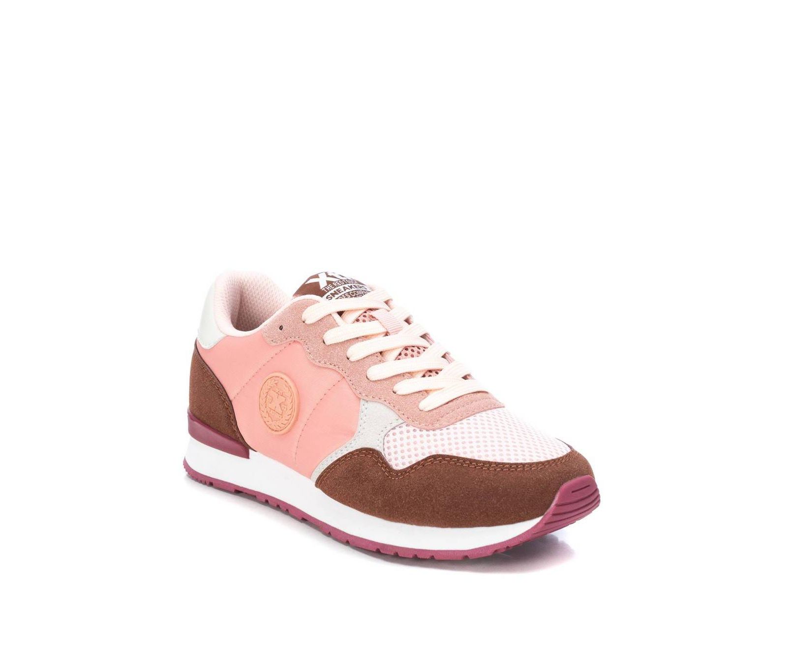 Women's Lace-Up Sneakers By XTI