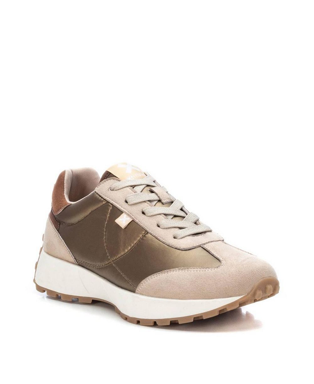 Women's Lace-Up Sneakers By XTI