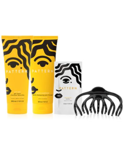 PATTERN Beauty by Tracee Ellis Ross Стартовый набор для укладки Wash & Go, 4 предмета