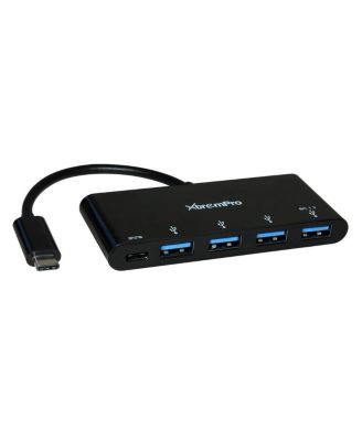 Xtrempro 41137 Адаптер USB Type-C в Type-C USB 3.0, 5 в 1, цифровой многопортовый хаб для MacBook, ноутбуков и нетбуков