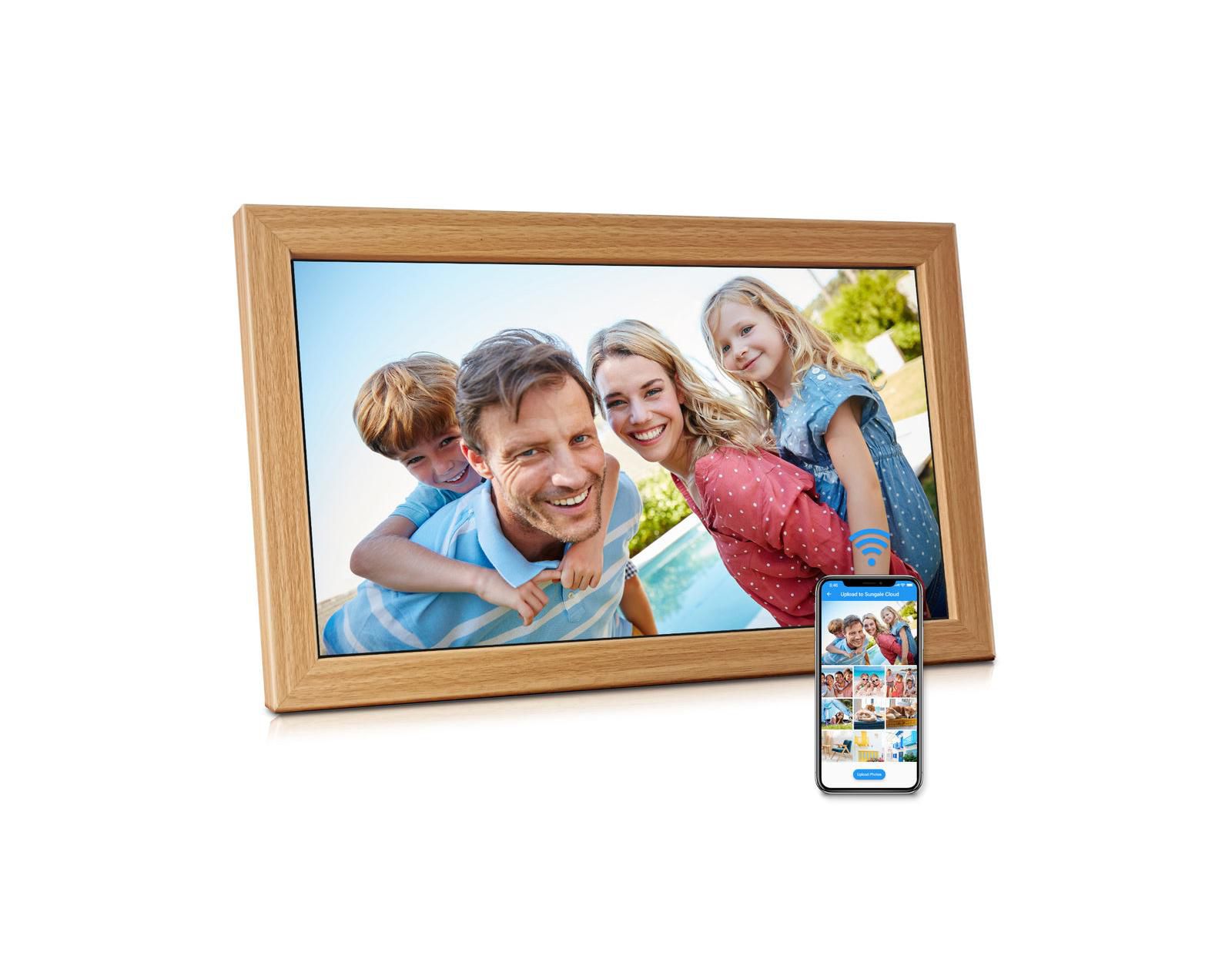 Sungale CPF2200 Cloud Storage Auto-Rotate Digital Photo Frame