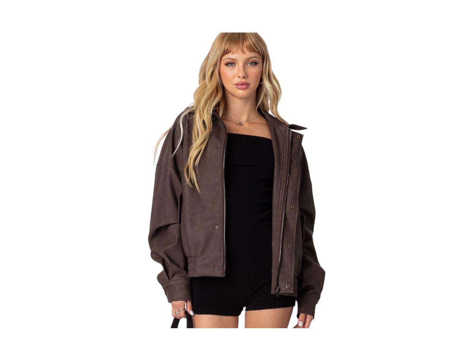 Edikted Women's Mori oversized jacket