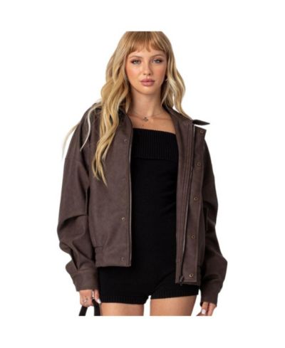 Edikted Women's Mori oversized jacket