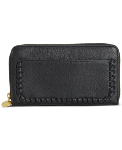 Кошелек Style & Co Whip-Stitch Zip