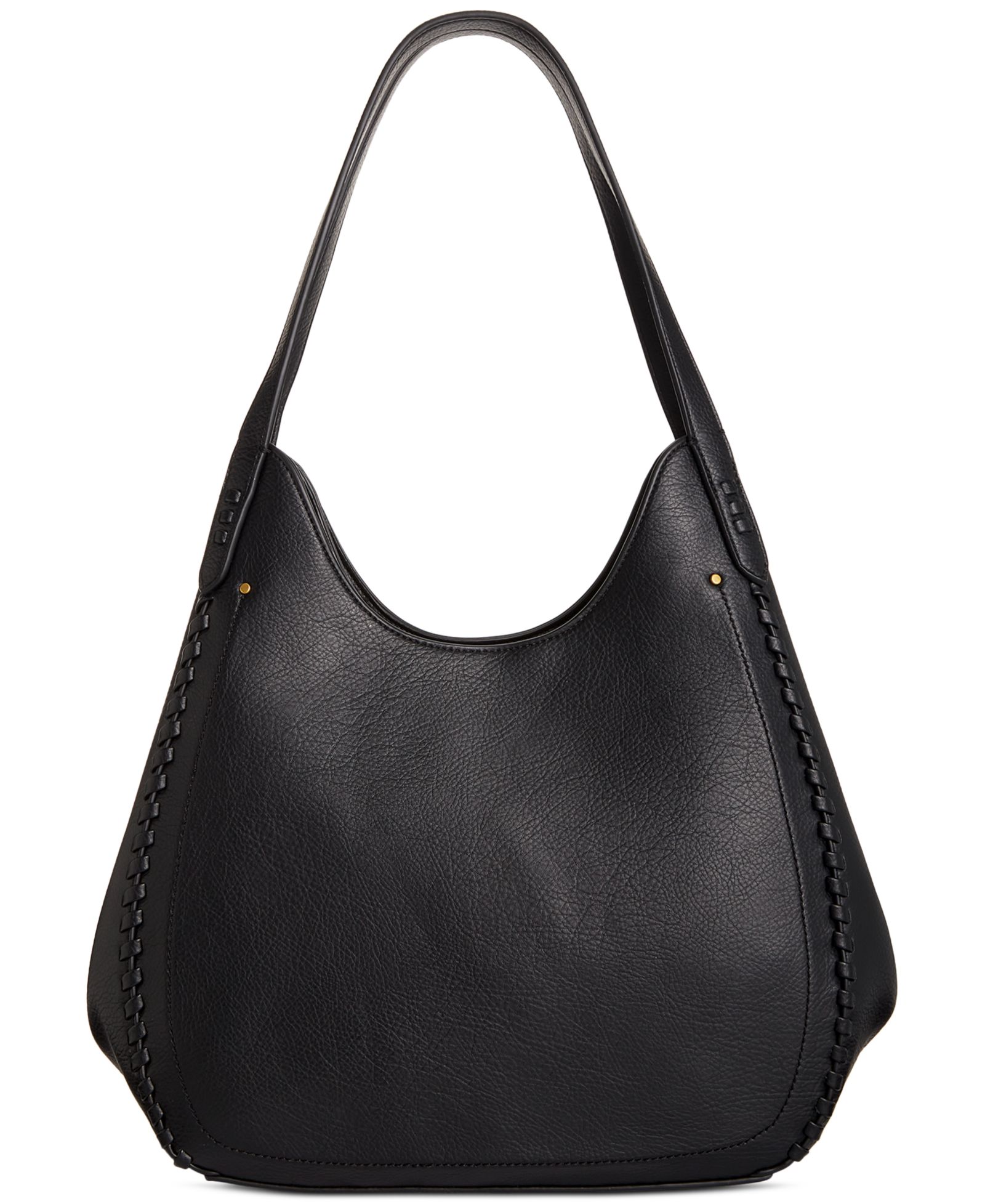 Style & Co Whip-Stitch Soft 4-Poster Tote, Exclusively at Macy's