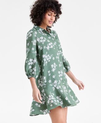 Mallorcal Floral Olive