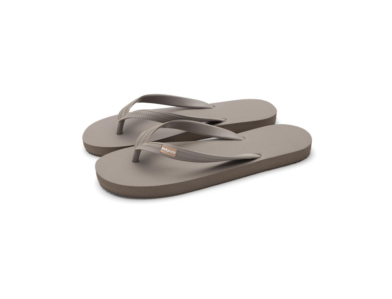 Feelgoodz Men's Classicz Core Natural Rubber Flip-Flop Thong Sandals