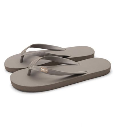 Feelgoodz Men's Classicz Core Natural Rubber Flip-Flop Thong Sandals