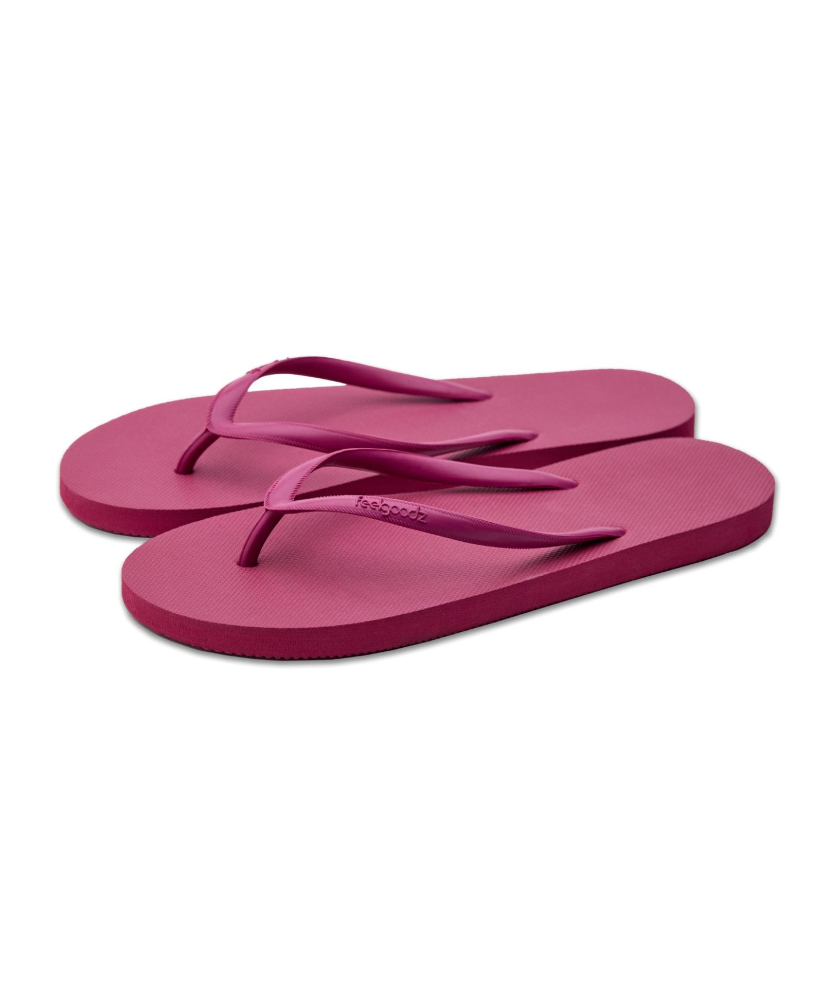 Feelgoodz Women s Slimz Core Premium Rubber Flip-Flop Thong Sandals