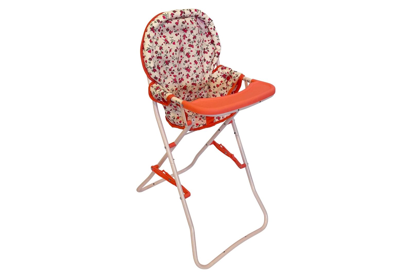 The New York Doll Collection 18" Foldable Doll High Chair, Ages 3+