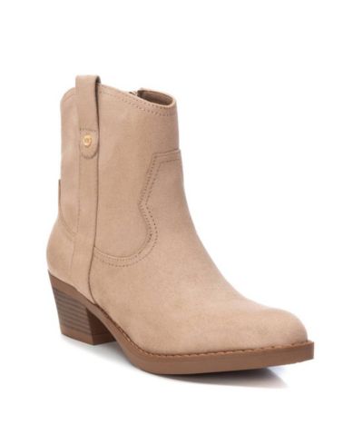 XTI Women's Suede Italian Western Boots By