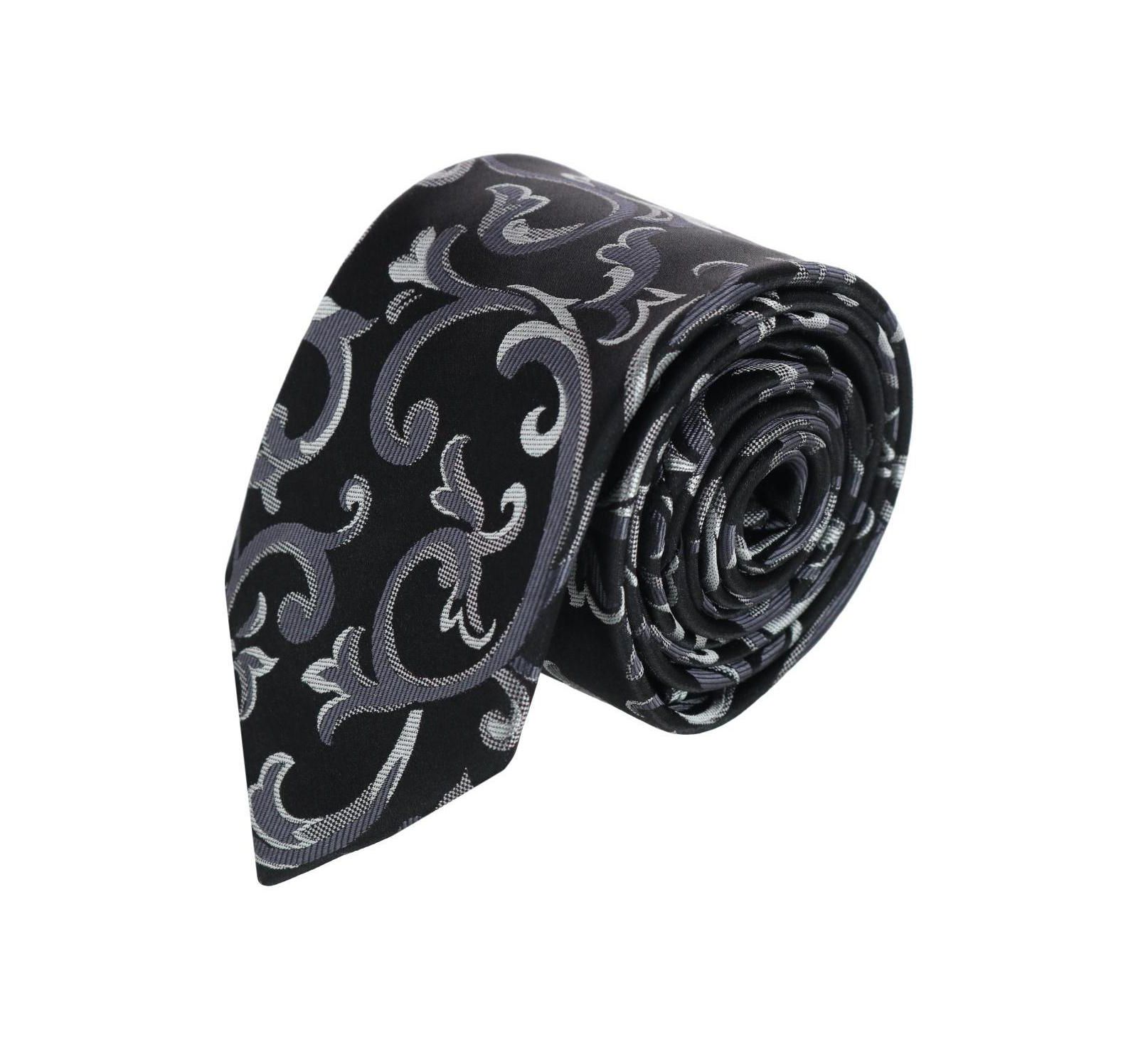 TRAFALGAR Мужской шелковый галстук Christian the Romantic Brocade