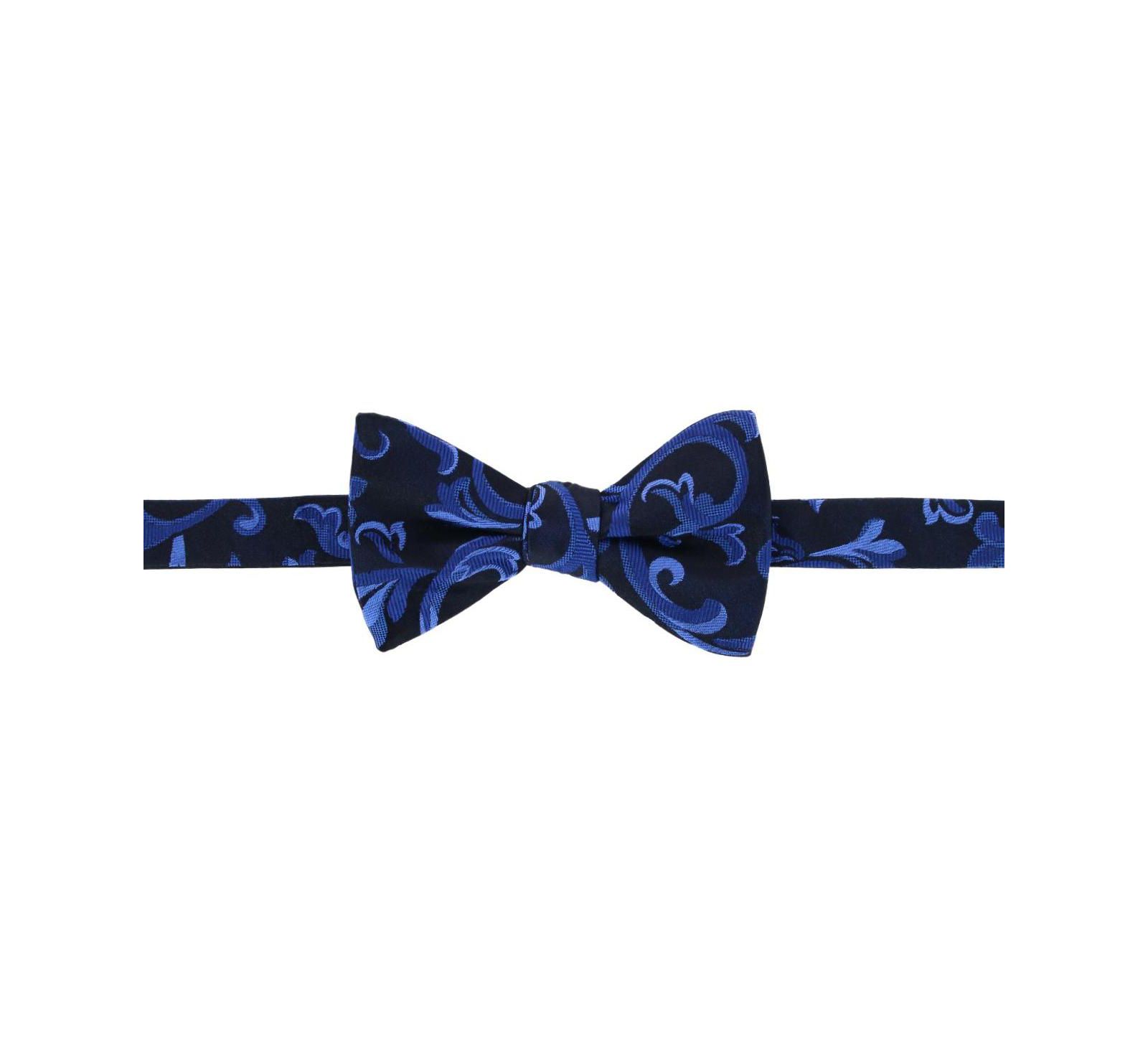 TRAFALGAR Men's Christian the Romantic Brocade Silk Bow Tie